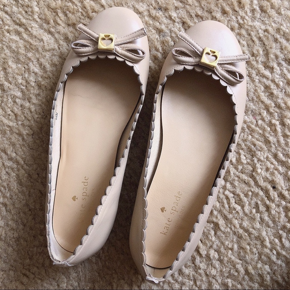 Kate spade ballet flats